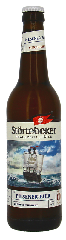 Störtebeker Pilsener Alkoholfrei 0.0 MW