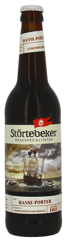 Störtebeker Hanse-Porter Alkoholfrei MW
