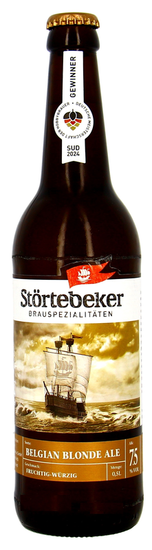 Störtebeker Belgian Blonde Ale MW