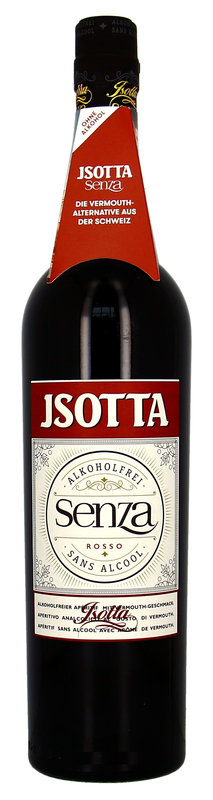 Jsotta Rosso Senza alkoholfreier Vermouth