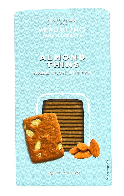 Verduijn`s Almond Thins Fine Biscuits 