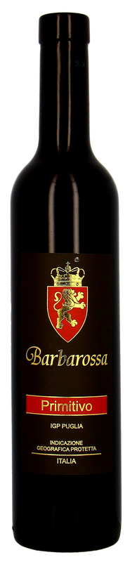 Primitivo Puglia IGP 'Barbarossa' Compagnia Mediterranea del vino srl