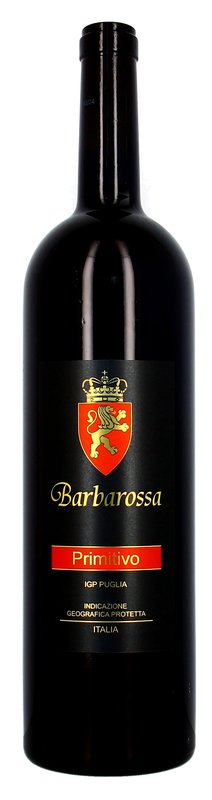 Primitivo Puglia IGP 'Barbarossa' Compagnia Mediterranea del vino srl