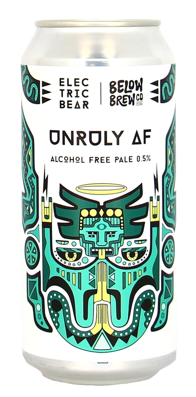 Below Brew Unruly AF Pale Dose 
