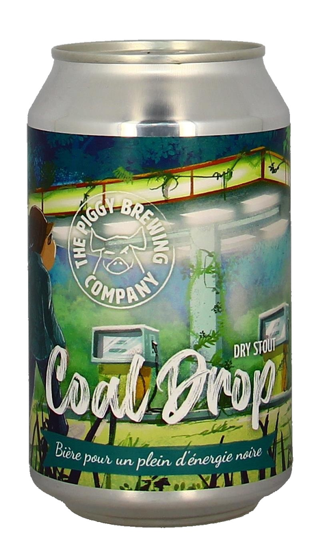 The Piggy Brewing Coal Drop Dry Stout Dose