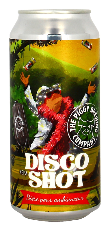 The Piggy Brewing Disco Shot NEIPA Dose
