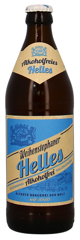 Weihenstephan Helles Alkoholfrei MW (Vorbestellung)