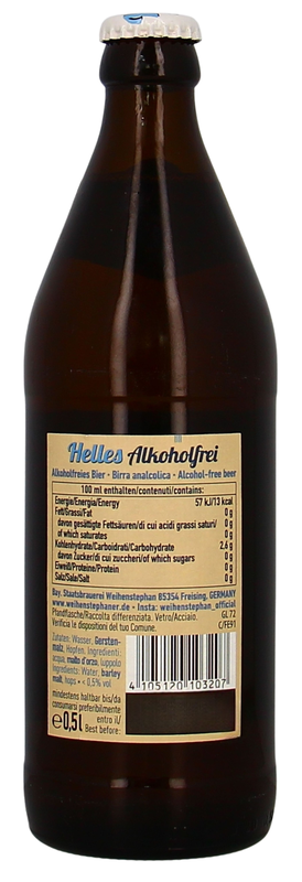 Weihenstephan Helles Alkoholfrei MW (Vorbestellung)