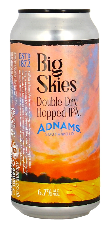 Adnams Big Skies Double Dry Hopped IPA Dose

