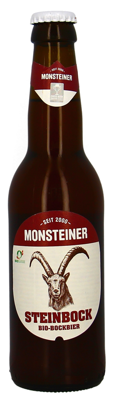 Monsteiner Steinbock Bio-Bockbier
