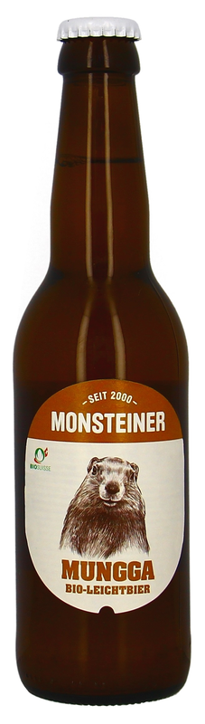 Monsteiner Mungga Bio-Leichtbier 