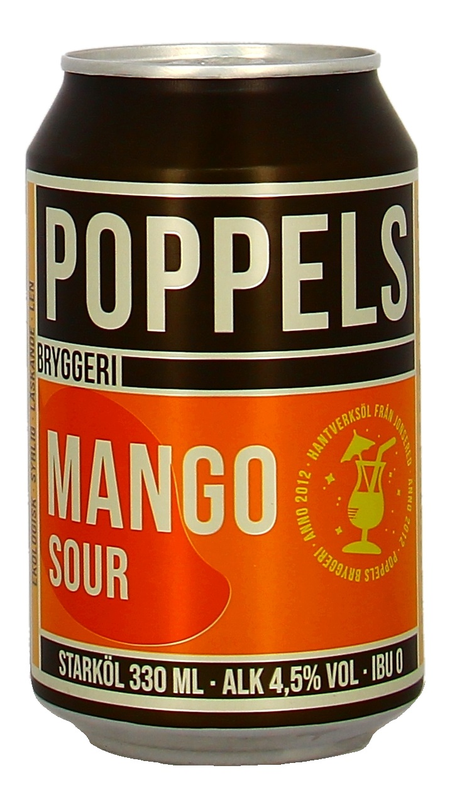 Poppels Mango Sour IPA Dose  °Bio° 