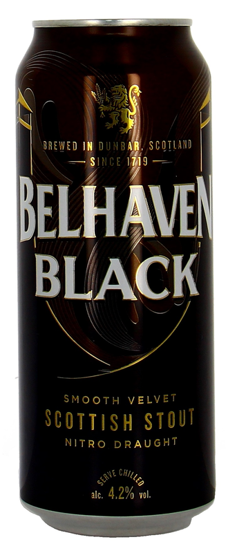 Belhaven Black Scottish Stout Dose