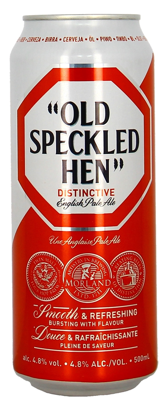 Old Speckled Hen Pale Ale Dose