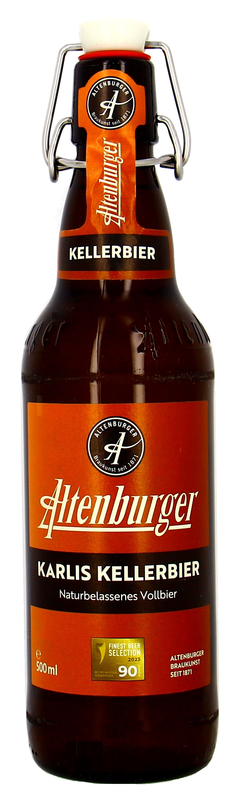 Altenburger Karlis Kellerbier MW (Vorbestellung)