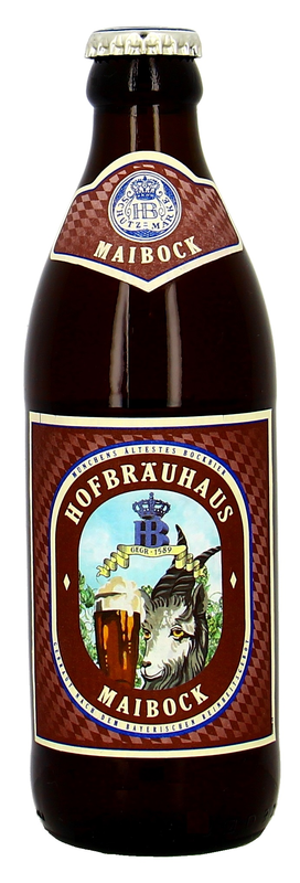 Hofbräu Münchner Maibock MW (Saisonprodukt / Frühling)