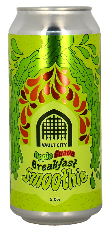 Vault City Apple Guave Breakfast Smoothie Dose
