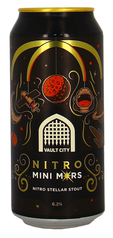 Vault City Nitro Mini M*rs Stout  Dose