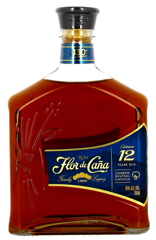 Centenario Rum Flor de Cana 12 Jahre
