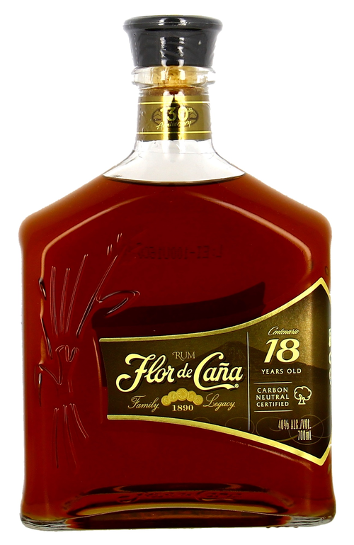 Centenario Rum Flor de Cana 18 Jahre