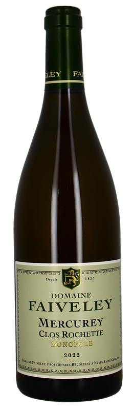 Mercurey blanc Clos Rochette AOC Faiveley