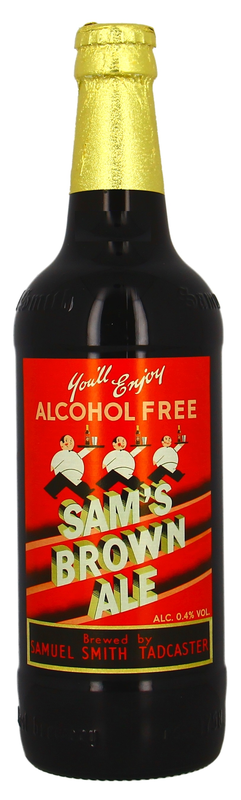 Samuel Smith's Sam's Brown Ale Alkoholfrei 55cl