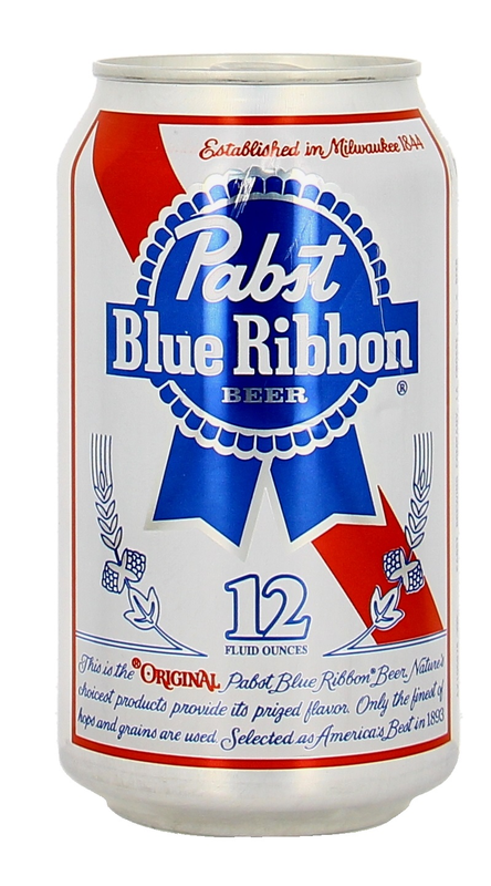 Pabst Blue Ribbon Dose (zur Zeit nicht verfügbar) 