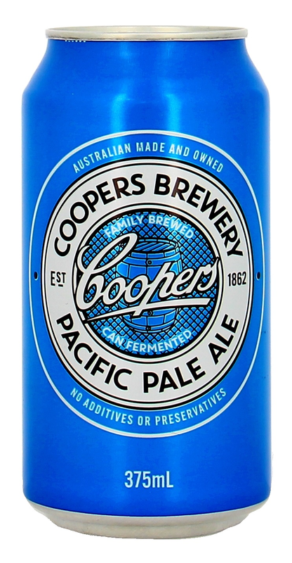 Coopers Pacific Pale Ale Dosen