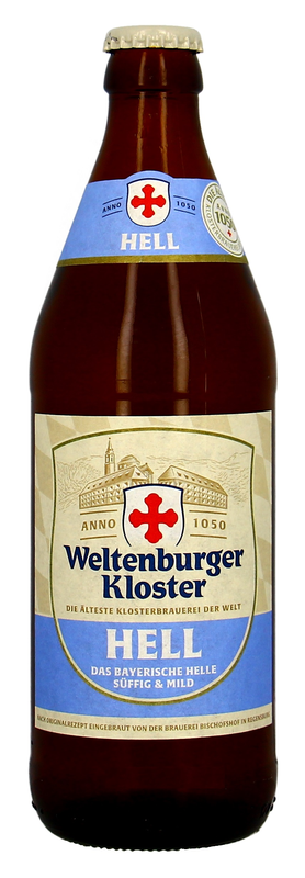 Weltenburger Kloster Hell MW (Vorbestellung)