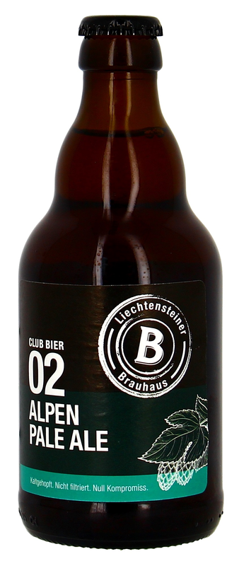 Liechtensteiner Club 02 Alpen Pale Ale 