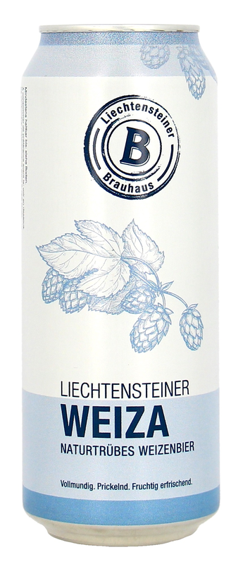 Liechtensteiner Weiza Dose 