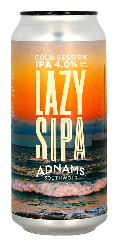 Adnams Lazy SIPA Cold Session IPA Dose
