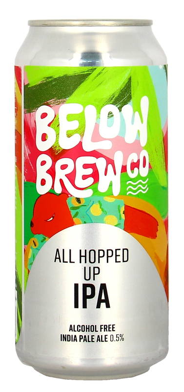 Below Brew All Hopped Up IPA Dose