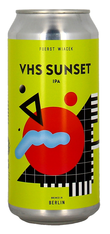 Fuerst Wiacek VHS Sunset IPA Dose
