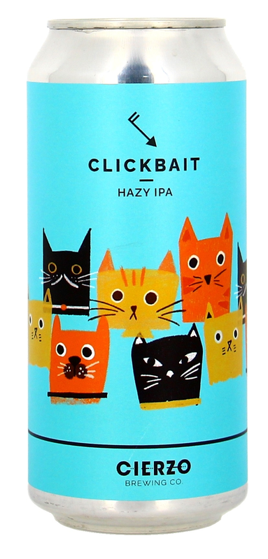 Cierzo Clickbait Hazy IPA Dose