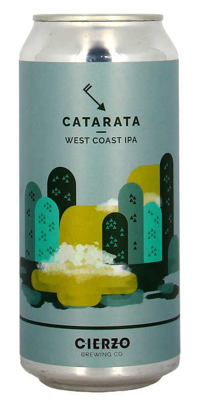 Cierzo Catarata West Coast IPA Dose