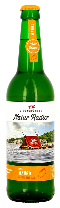 Störtebeker Natur Radler Mango MW °Bio°