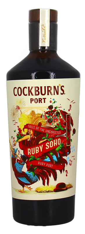 Cockburn's Port Ruby Soho

