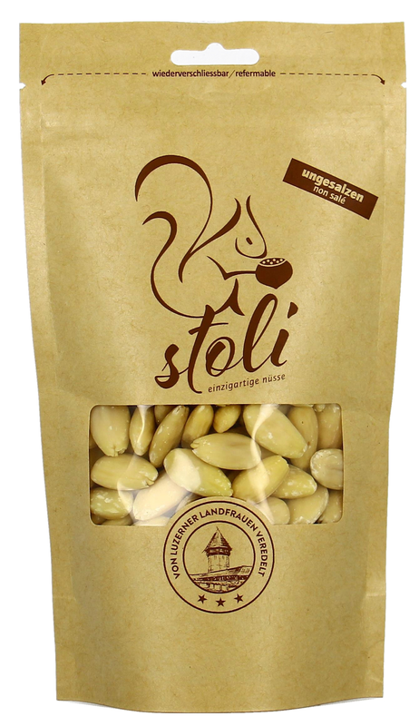 stoli Cashewnüsse ungesalzen 185g