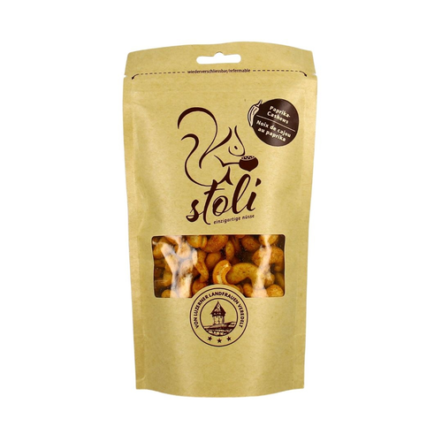 stoli Cashewnüsse Paprika 185g
