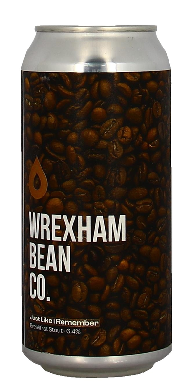Polly's Wrexham Bean Co. Stout Dose
(Just Like I Remember)