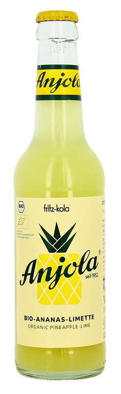 Fritz-Kola Anjola Ananas-Limette MW  °Bio°