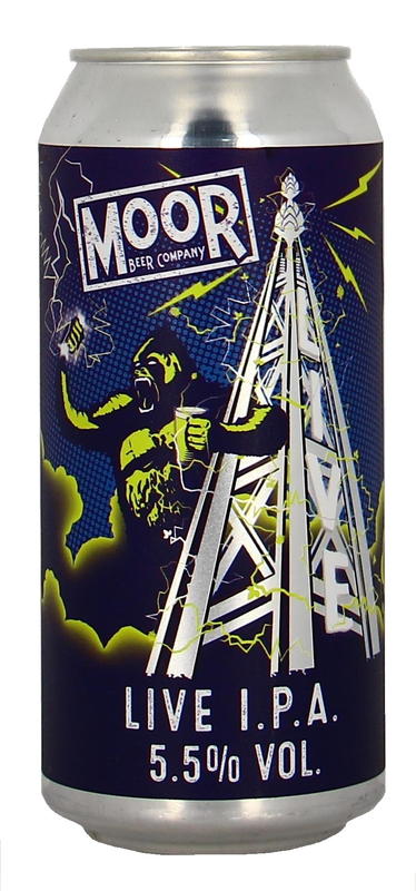 Moor Live IPA Dose