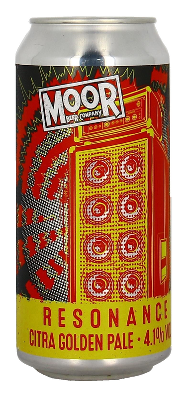Moor Resonance Citra Golden Pale Ale Dose