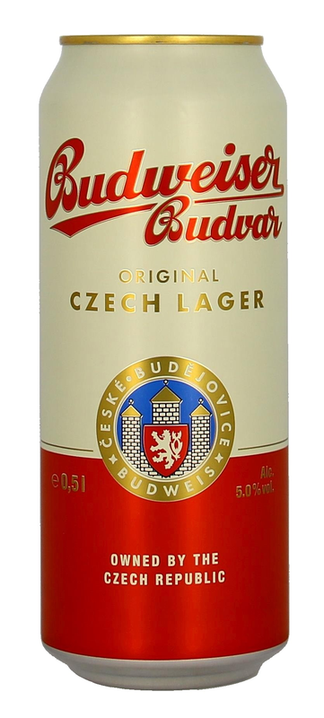 Budweiser Budvar Original Dose