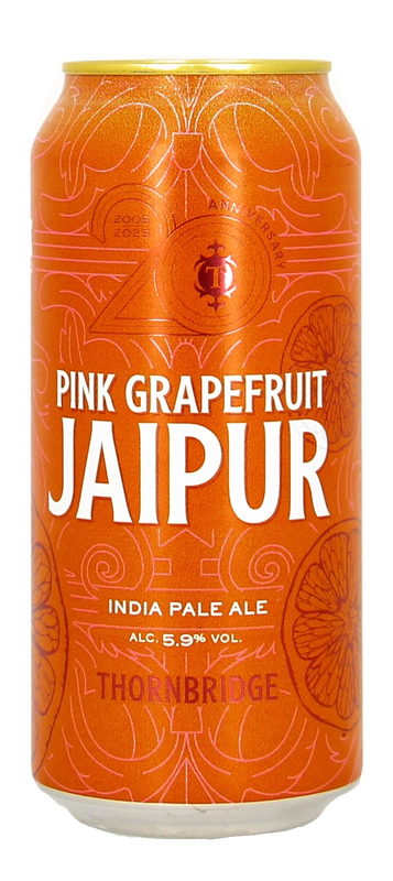 Thornbridge Pink Grapefruit Jaipur IPA Dose