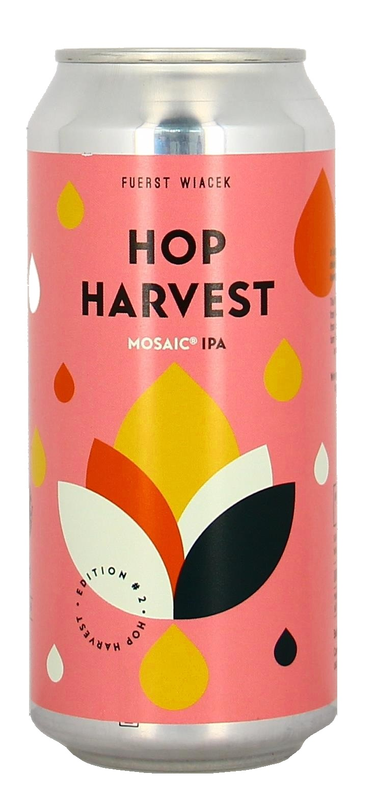 Fuerst Wiacek Hop Harvest Mosaic DDH IPA Dose