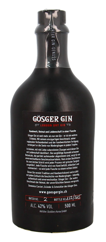 Gösger London Dry Gin