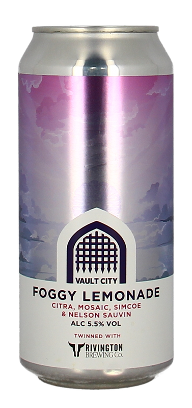 Vault City Foggy Lemonade (Rivington Collab) Dose