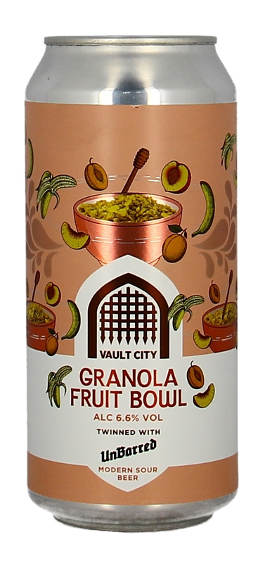 Vault City Granola Fruit Bowl (Unbarred Collab) Dose